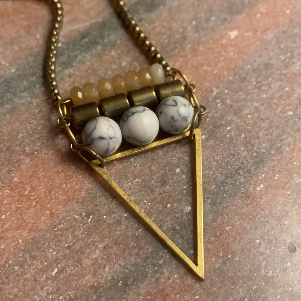 COPY - David Aubrey long necklace